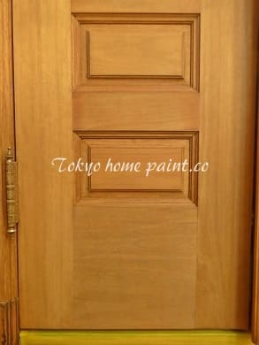 玄関ドア塗装　ヤマハ製.34_12