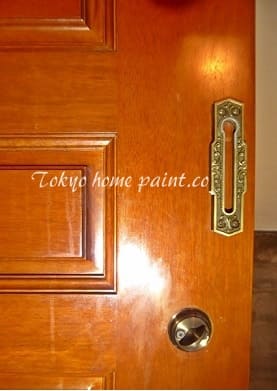 玄関ドア塗装　ヤマハ製.34_19