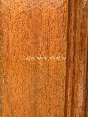 木製玄関ドアの再塗装33.24