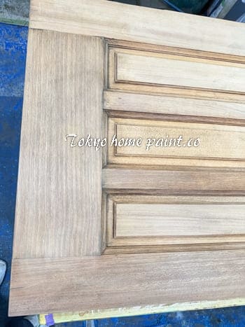木製玄関ドア塗装3_11