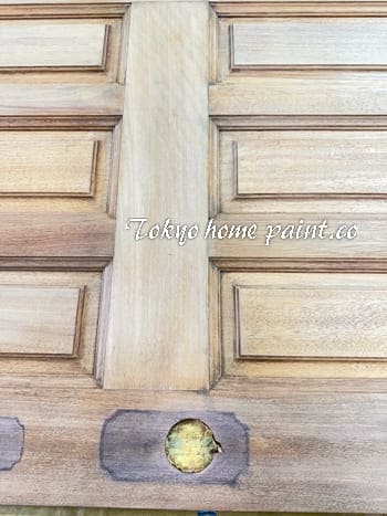 木製玄関ドア塗装3_12