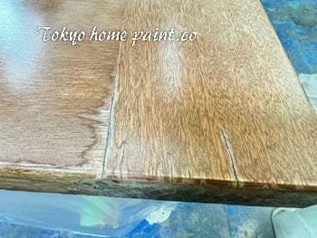 木製玄関ドア塗装3_7
