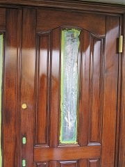 練馬区玄関ドア塗装5.4