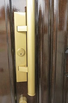 木製玄関ドア塗装、西東京市11