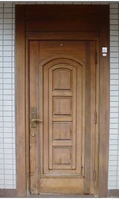 木製玄関ドア塗装大田区10.1