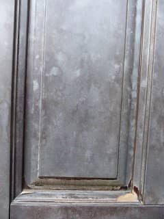 木製玄関ドア塗装杉並区10.3