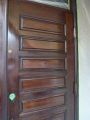 木製玄関ドア塗装練馬区6.5