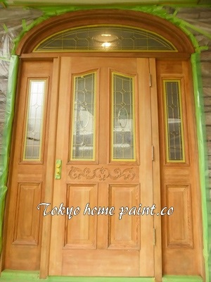 木製玄関ドア塗装37_11