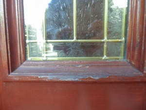 木製玄関ドア塗装37_5