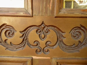 木製玄関ドア塗装37_7