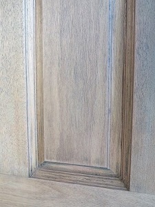 世田谷区木製アイカ玄関ドア塗装3