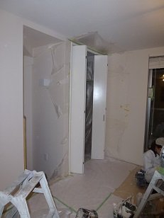 室内ドア塗装、世田谷区8