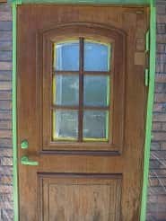スエーデン玄関ドア再塗装１．4
