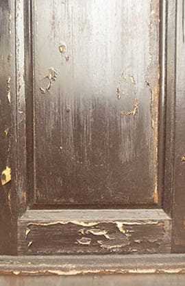 ヤマハ玄関ドアの再塗装.32.2