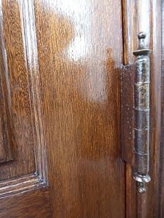 ヤマハ玄関ドア再塗装12