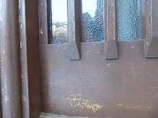 ヤマハ玄関ドア再塗装5