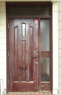 ヤマハ玄関ドア塗装510千葉県