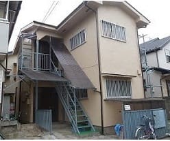 西東京市Tアパート外壁塗装屋根塗装完成