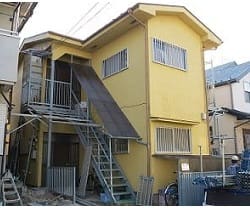 西東京市Tアパート外壁塗装屋根塗装施工前