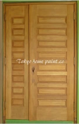 玄関ドア塗装　ヤマハ製.34_10
