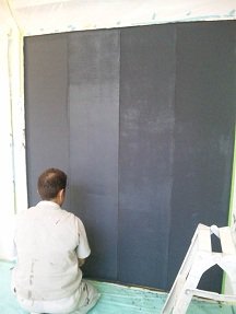 マグネット塗装壁7.4