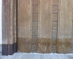 木製玄関ドア塗装横浜市3-4