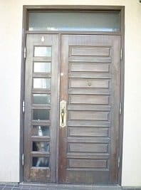 木製玄関ドア塗装練馬区6.1