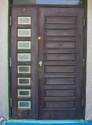 木製玄関ドア塗装練馬区6.2