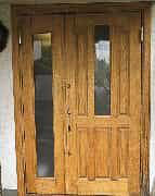 木製玄関ドア塗装8_3