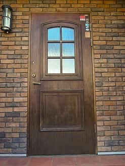 木製玄関ドア塗装スエーデン7_1