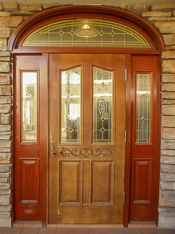 木製玄関ドア塗装37_001
