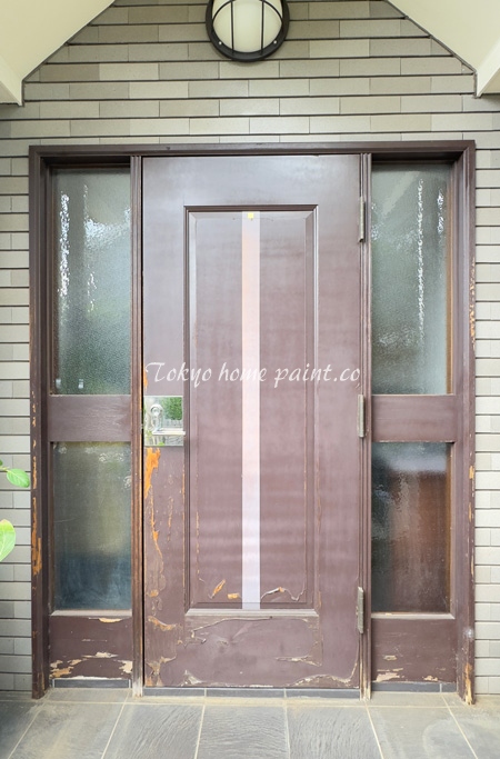 一見、問題なさそうなドア