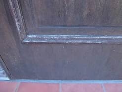 スエーデン玄関ドア再塗装１．3
