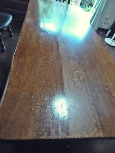 練馬区テーブル塗装1