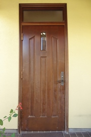 ヤマハ玄関ドア塗装千葉県504