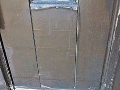 横浜市玄関ドア塗装3